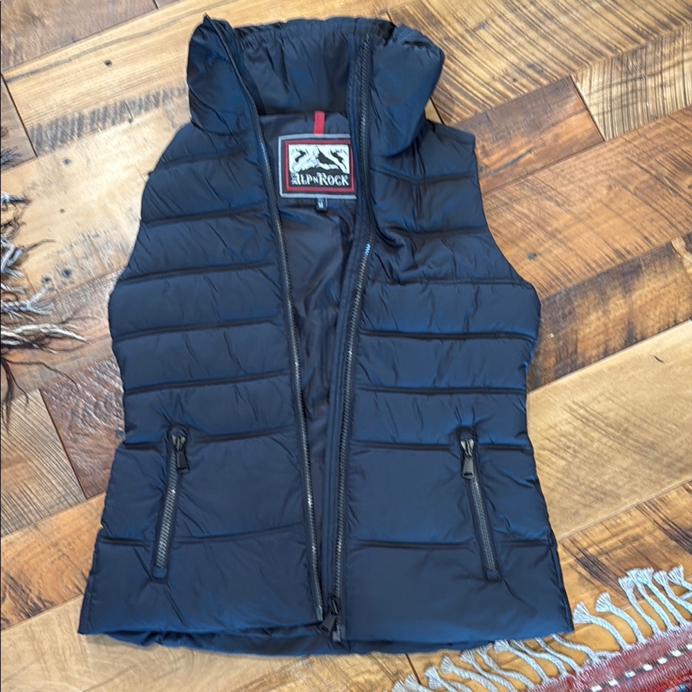 Alp-N-Rock Black Puffer Vest